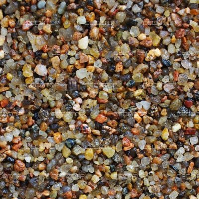 DECOTOP Vuoksa - Природный чистый коричневый гравий, 2-5 мм, 1.5 кг/1 л